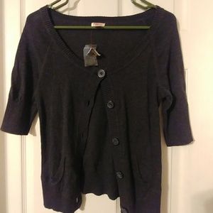 Cute sweater cover up